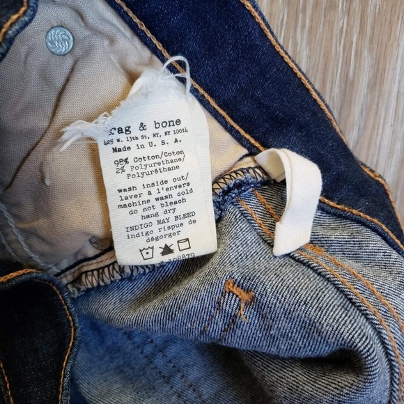 rag & bone Straight Leg Jeans - Picture 13 of 15